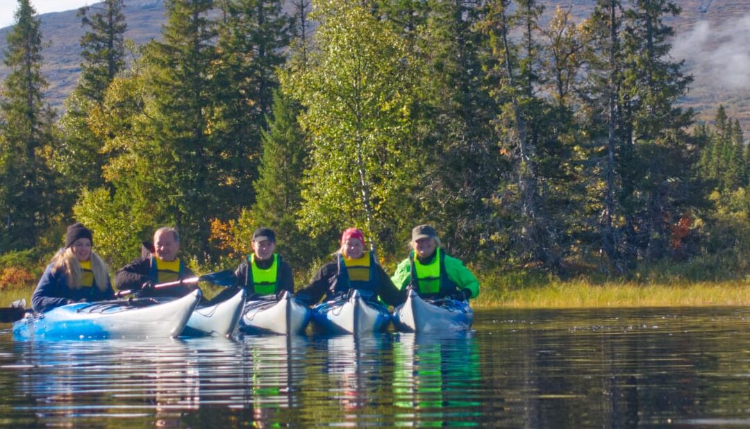 Fjällpaddling