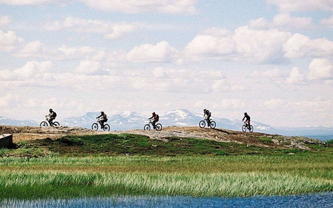 Hyr DH & Park cyklar