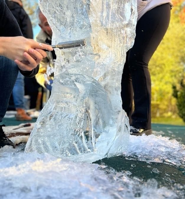 Ice Sculpting