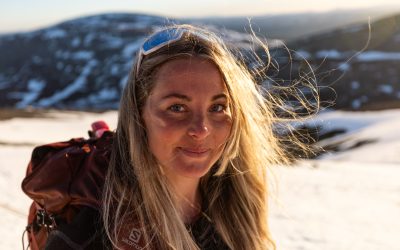 Caroline Nyiri - ny platschef i Funäsfjällen