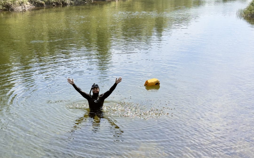 Mountain snorkelling