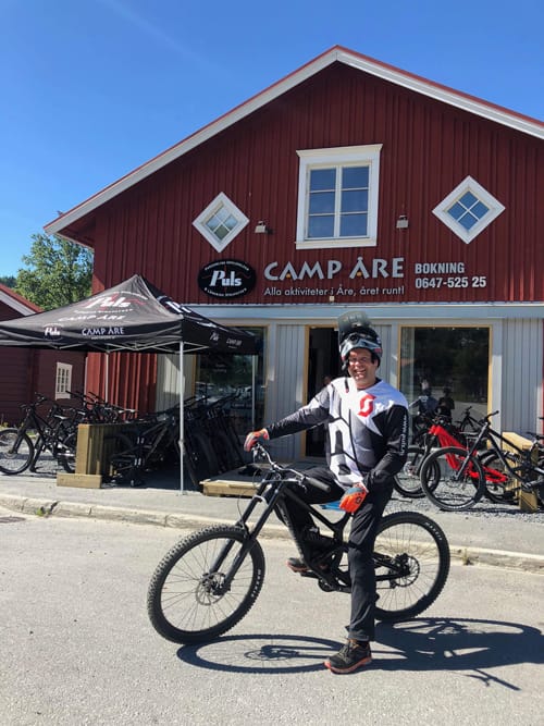 Camp Åre becomes Pulse