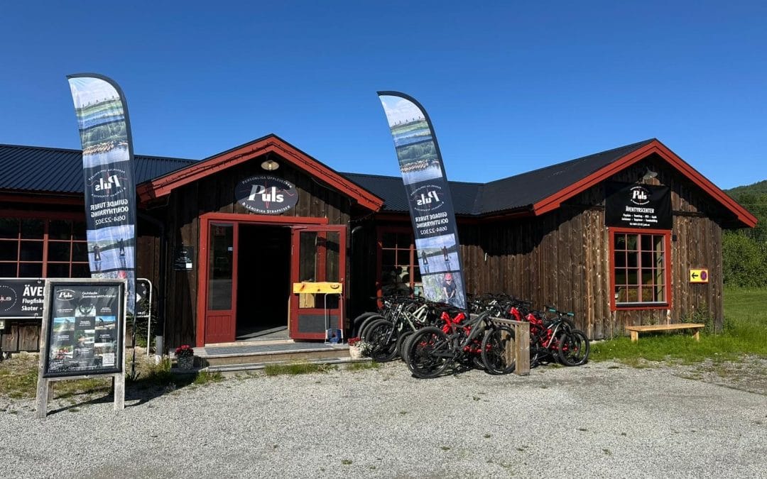 New Adventure Center in Bruksvallarna
